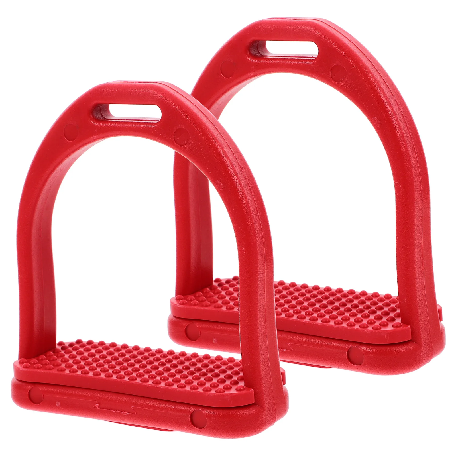 HighStrength POM Saddle Accessories Durable Safety Stirrups For Riding Horse Saddle Parts Equestrian Western Replacement