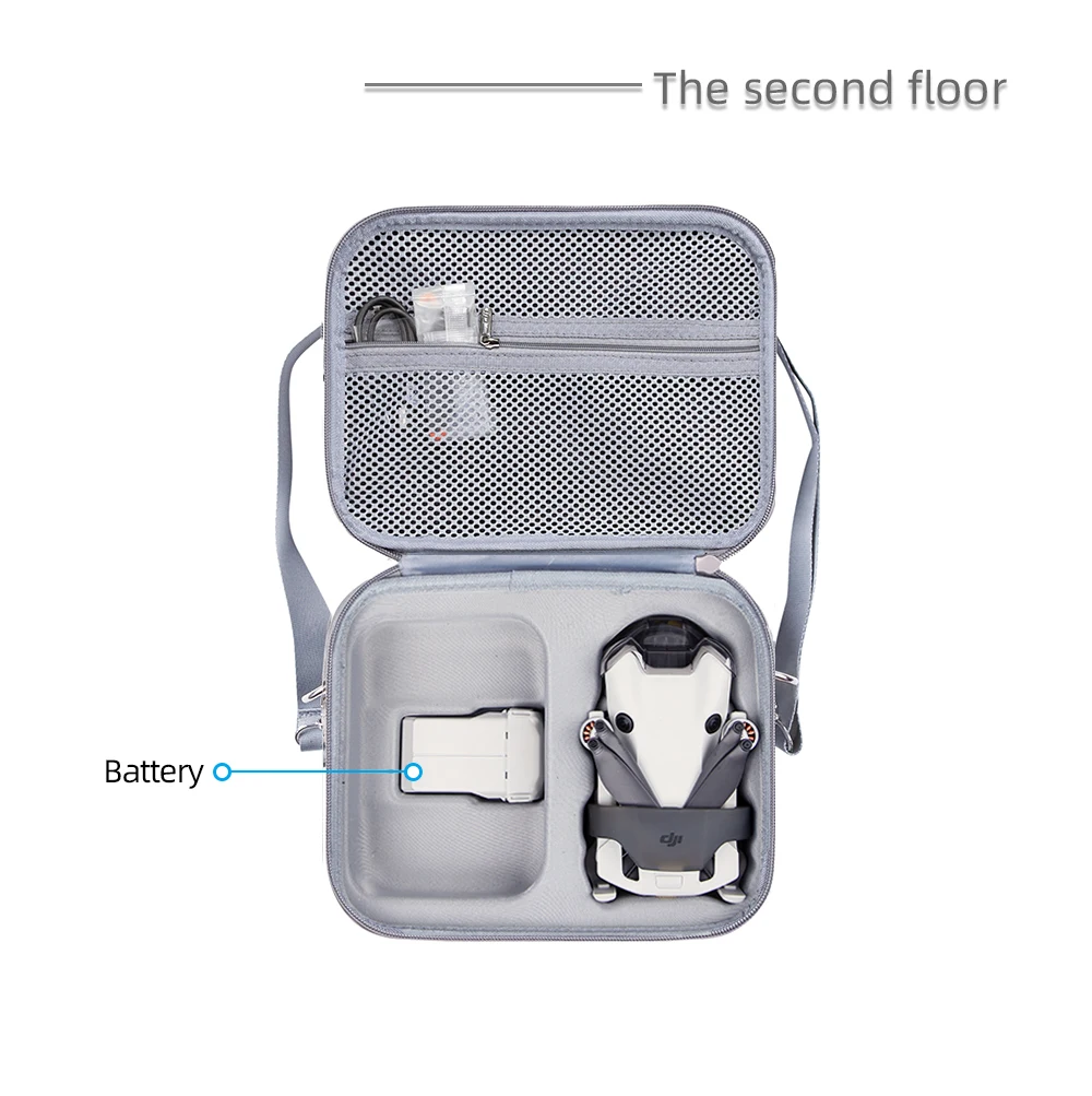 Portable Shoulder Storage Bag DJI Mini 4 Pro Travel Carring Case Handheld Bag Box Mini 4 Pro RC 2 Drone Accessories drone accessories drone storage bag drone storage case