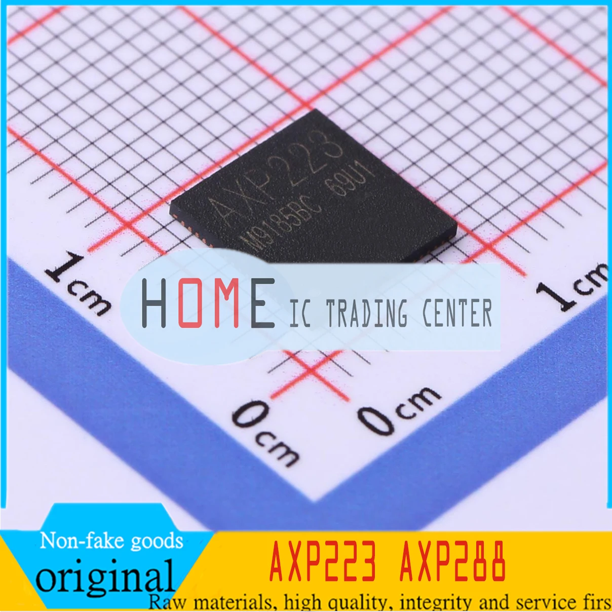 

5PCS brand new original AXP223 QFN (8x8) AXP288 tablet power management chip