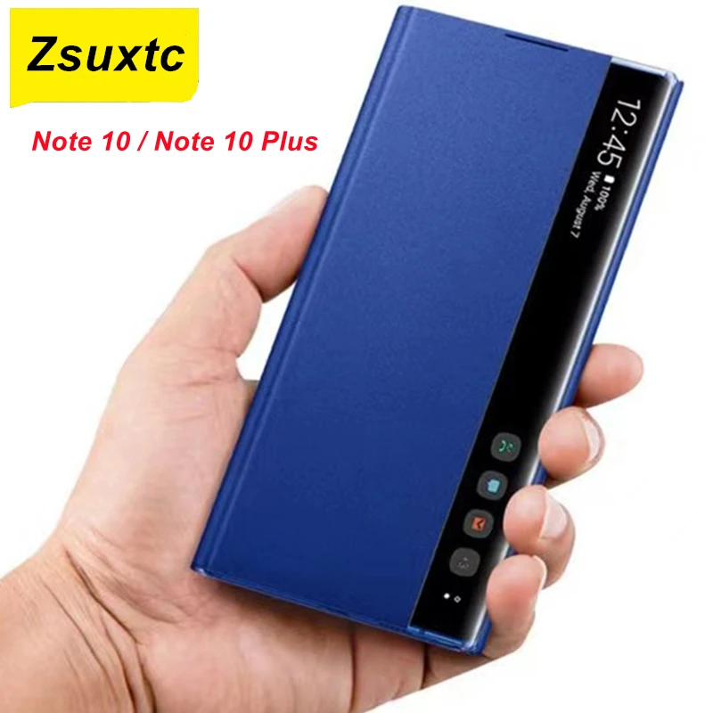 Smart Chip Case For Samsung Galaxy Note 10 Plus Note10 Window