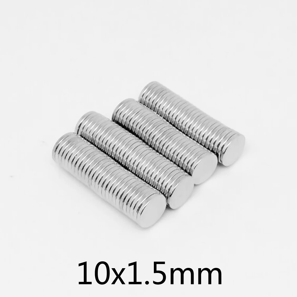 20500PCS 10x1.5 Disc Rare Earth 10x1.5mm Small Round