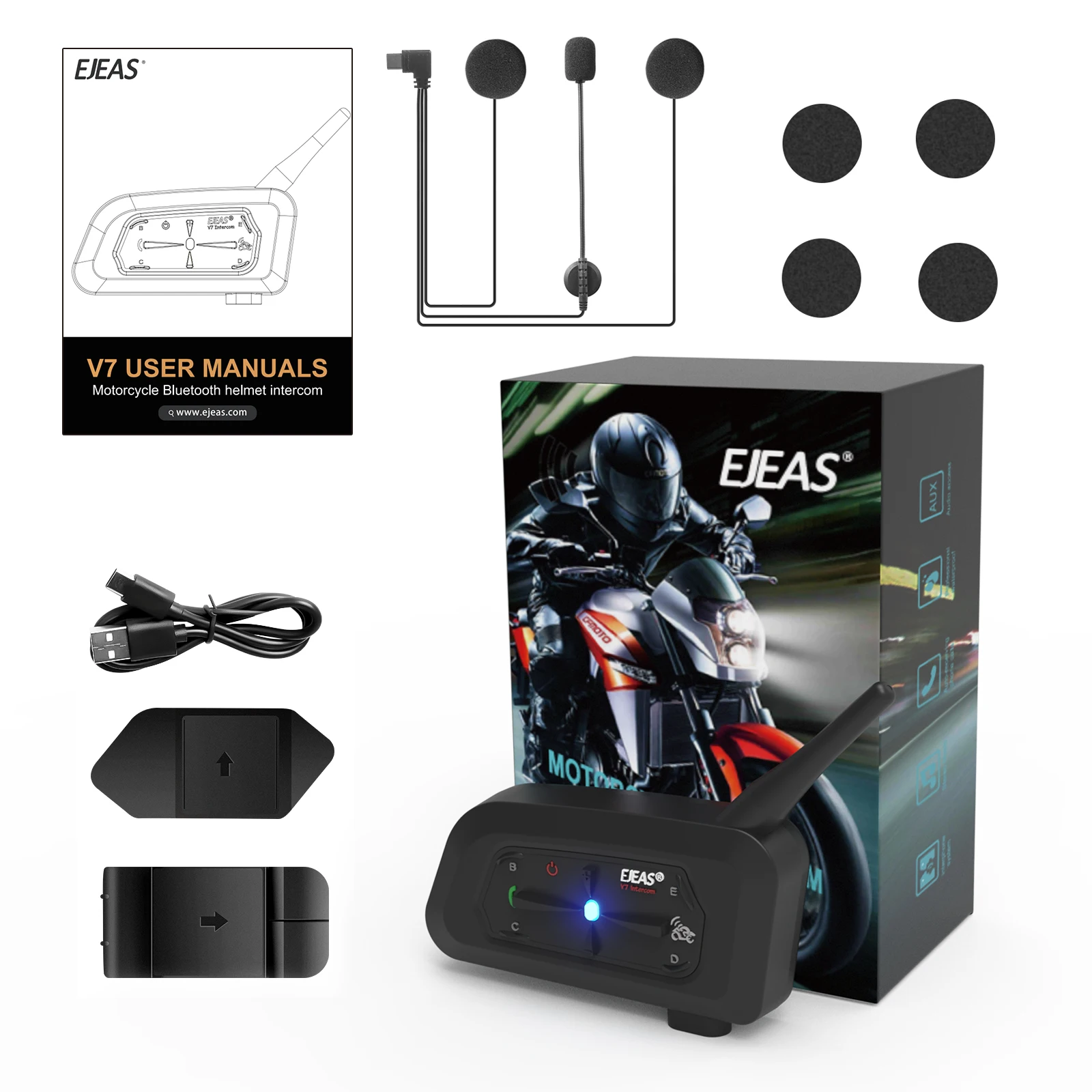 EJEAS V7   ,  , ڵ  ׸ , Ǯ ÷ Ŀ´, 7 ̴ 