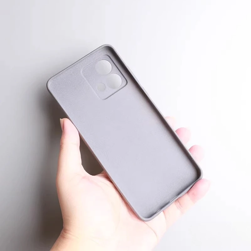 Matte Soft Silicone Ultra Thin Sandstone Phone Case - Stylish Protective Back Cover