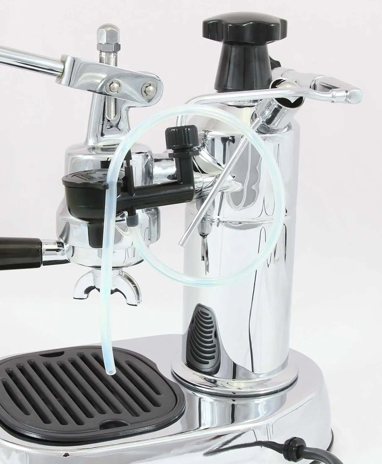 Pavoni EPC-8 Europiccola 8-Cup Lever Style Espresso Machine, Chrome,Silver 5