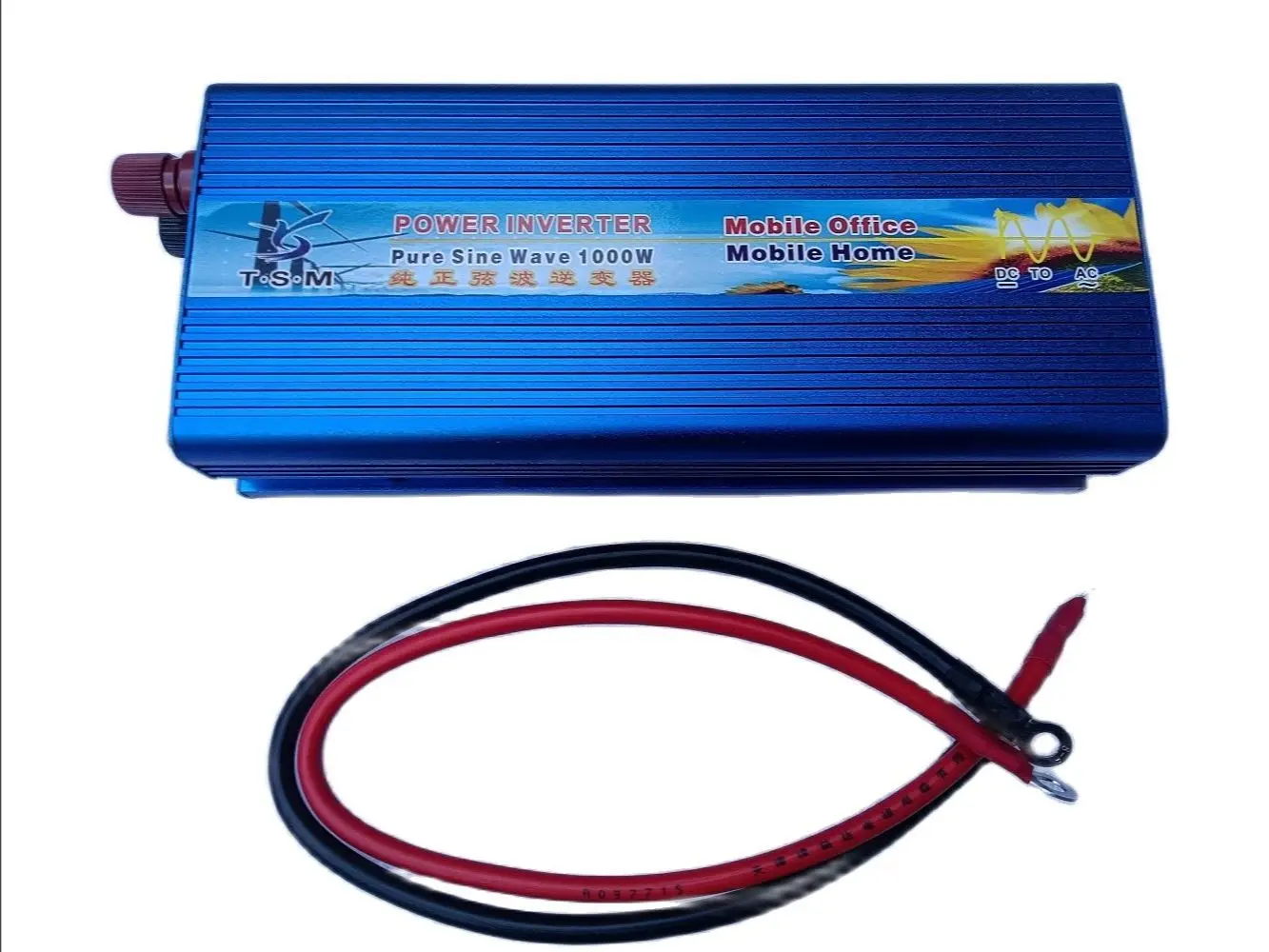 

Surge Power 2000W Pure Sine Wave Inverter 1000W DC 12V to AC 110V 120V 60Hz Converter