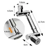 New 1440° Rotatable Scalable Metal Faucet Aerator Bathroom Splash-proof Bubbler Faucet Filter Nozzle Tap Saving Water Extender 6