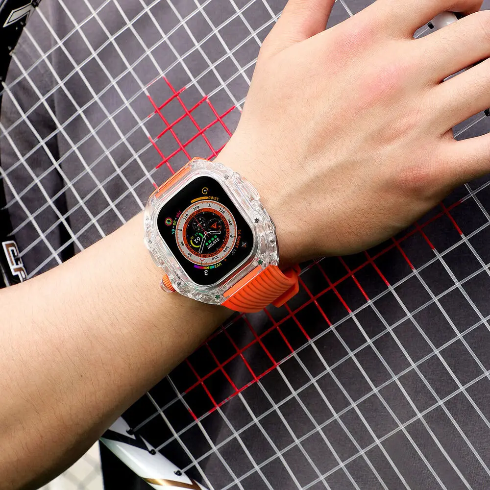  ġ Ʈ  ŰƮ  ̽ Ʈ  Ʈ, Apple Watch Series 8 7 6 44mm 45mm, 49mm SE 8 7 6 5 
