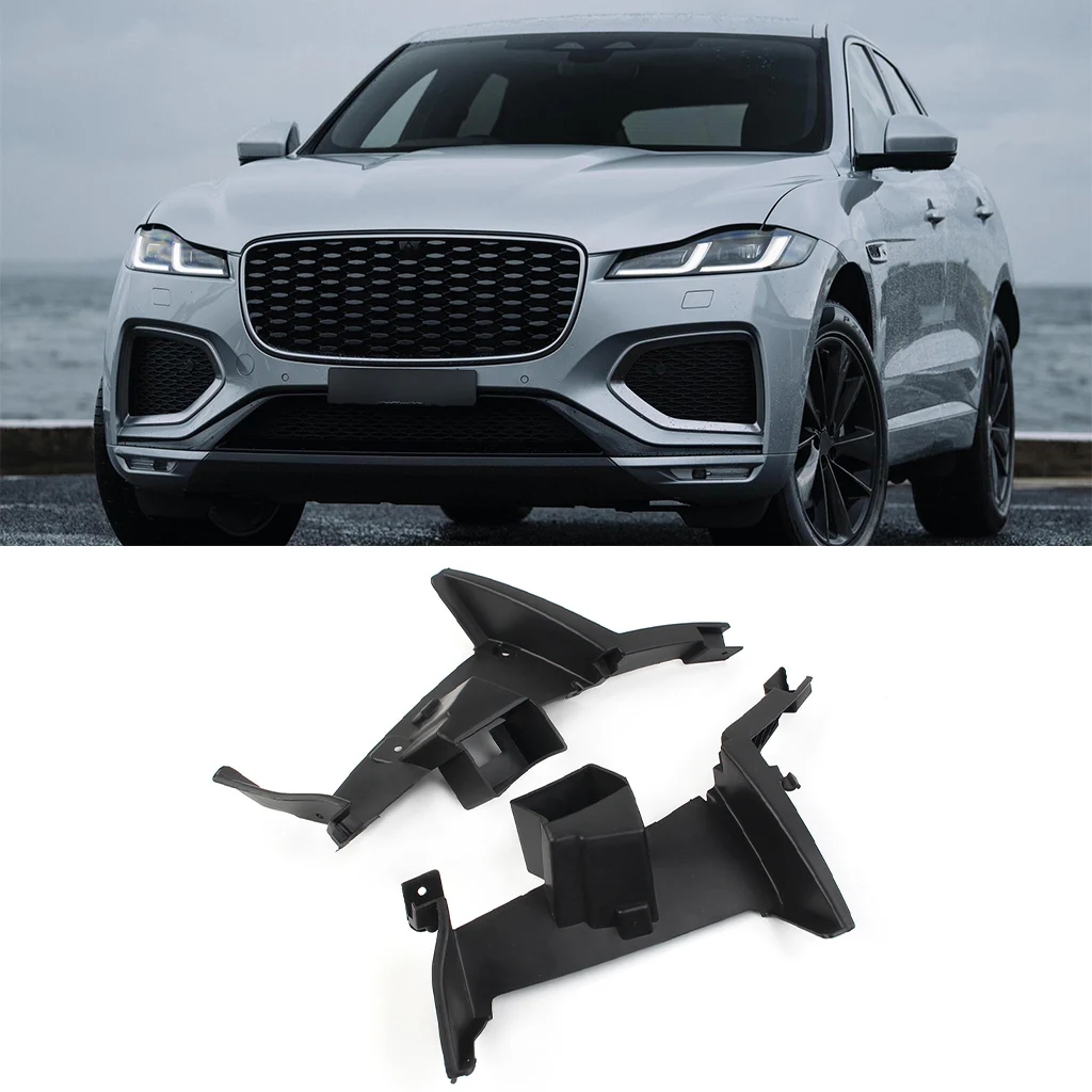 

1 пара кронштейнов для фар Jaguar F-Pace R-Sport S-Sport 2017 2018 2019 2020 автомобильные аксессуары
