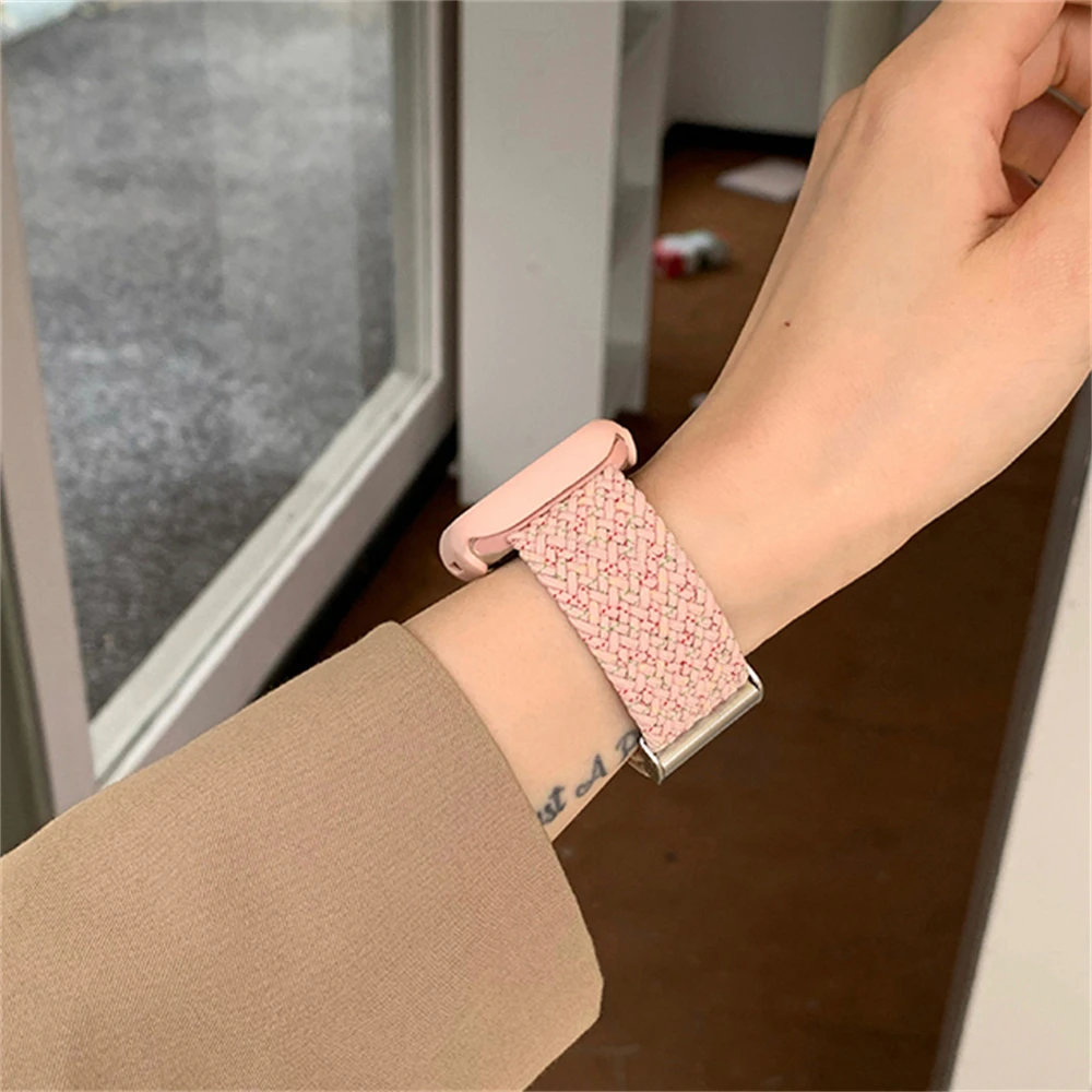 Korean Cute Braided Strap & Case Bracelet
