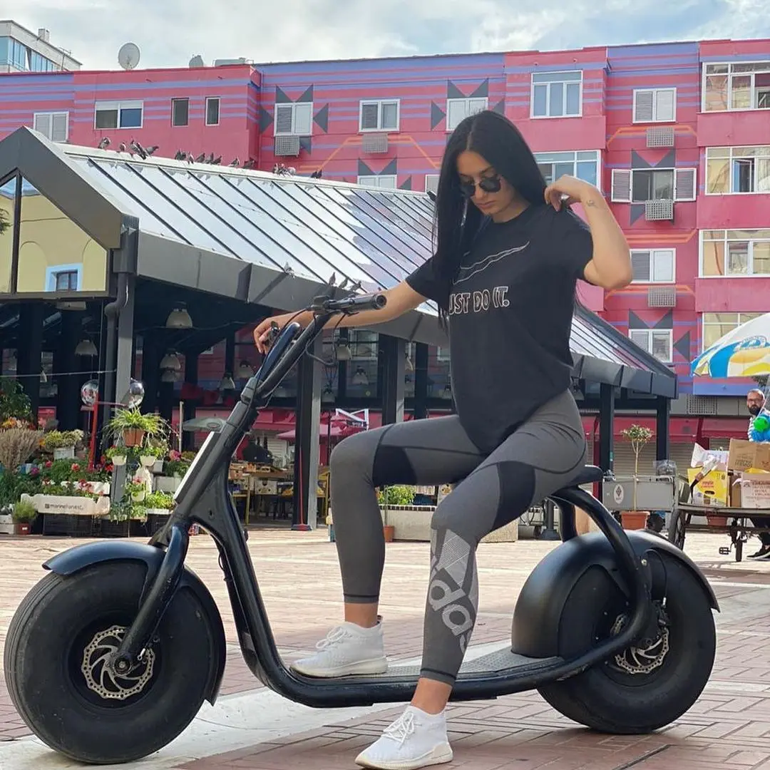 

Citycoco electric scooter 2000w city bike europe warehouse eec motorcycle dropshipping supplier