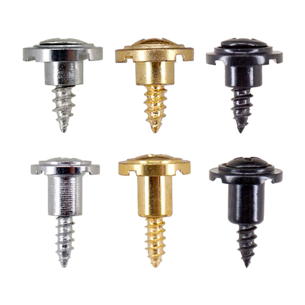 1Pair Vintage Style String Trees Strings Retainer With Screw For