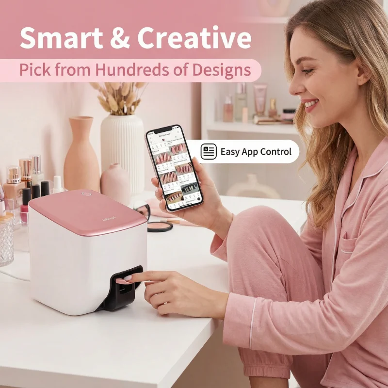 Portable 3D Nail Art Printer Portable 3D Nail Art Printer - Image 6
