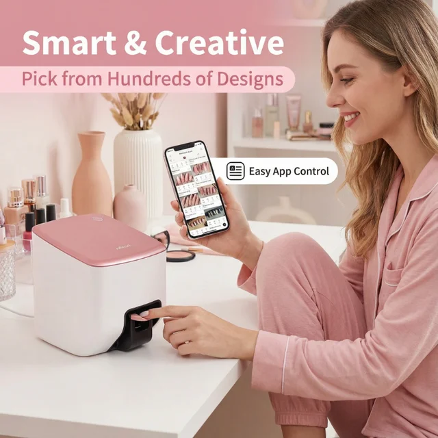 Portable 3D Nail Art Printer Portable 3D Nail Art Printer - Image 6
