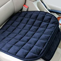 Winter Car Seat Cover Car Front/Rear/Full Set Seat Cushion Non-slip Short Plush Chair Auto Seat Cushion Protector Mat Pad 6