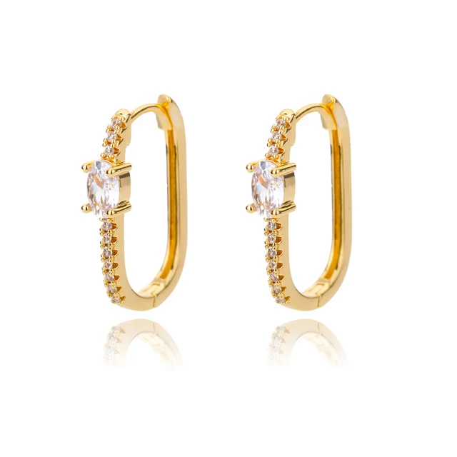 Boucles d'oreilles circulaires pour femmes, Vintage, Punk, rondes, baroques, en perles, en acier inoxydable, Clip d'oreille circulaire, bijoux cadeau Mujer