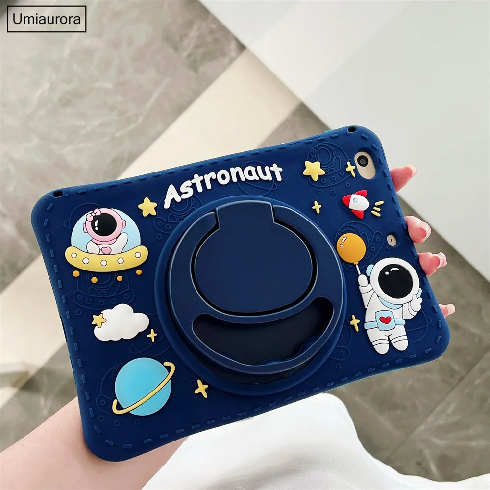 dos Desenhos Animados Cases para Huawei Matepad Pro 11 10.8 10.4 T10 T10s Mediapad t5 m5 Lite 8.0 10 10.1 Tablet Capa de Silicone Suporte Funda Crianças - Imagem 4