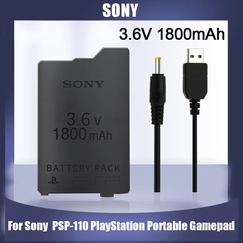 Original Sony 3.6V 1800mAh Lithium Rechargeable Battery Pack For Sony