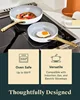 Nonstick Ceramic Frying Pan (2.7 qt, 10.5") - Non Toxic, Free - Oven Safe & Compatible with All Stovetops (G 4