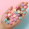 6/8/10pcs Mini Cute Candy Donut Doll Food Pretend Play Dollhouse Accessories Miniature Home Craft Decor Cake Kids Kitchen Toys 5