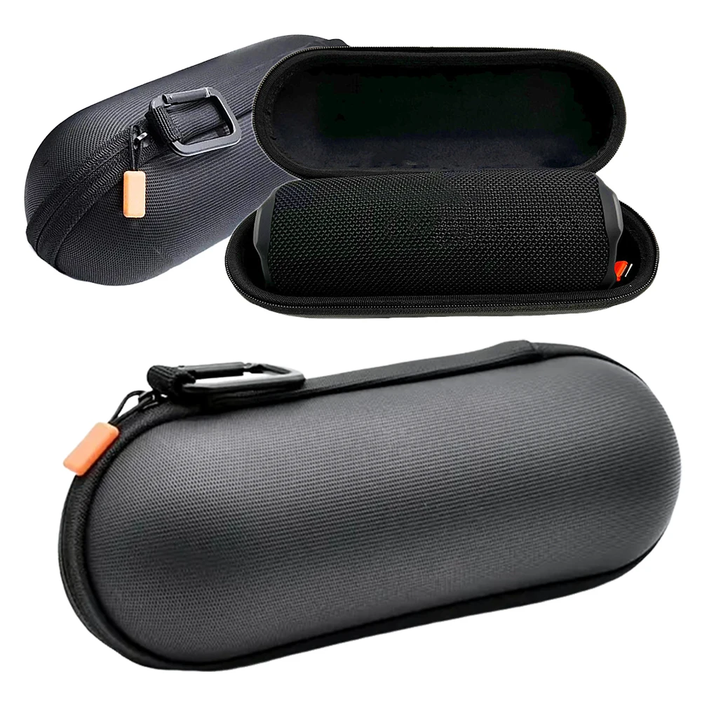 Hard Carrying Case for JBL Flip 7 Speaker Portable Storage Bag Waterproof Hard Travelling Case Anti-scratch Speaker Accessories