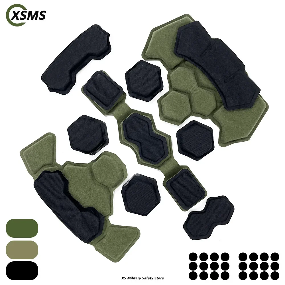 WendyHelmetSuspensionSystemMemoryFoamPaddingKitHelmetPadsfor