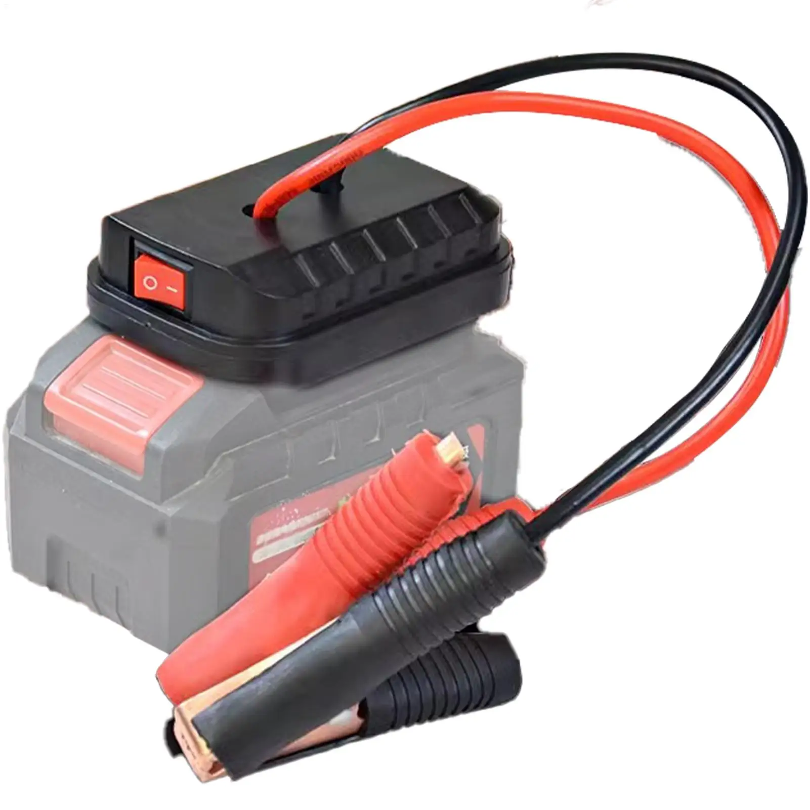 Car Battery Jump Starter Emergency Boosters Power Bank Lithium Jumper Box