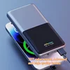 New 22.5W Super Fast Charge Colorful Digital Display Screen Power Bank 20000mAh High Capacity Mobile Charg 3