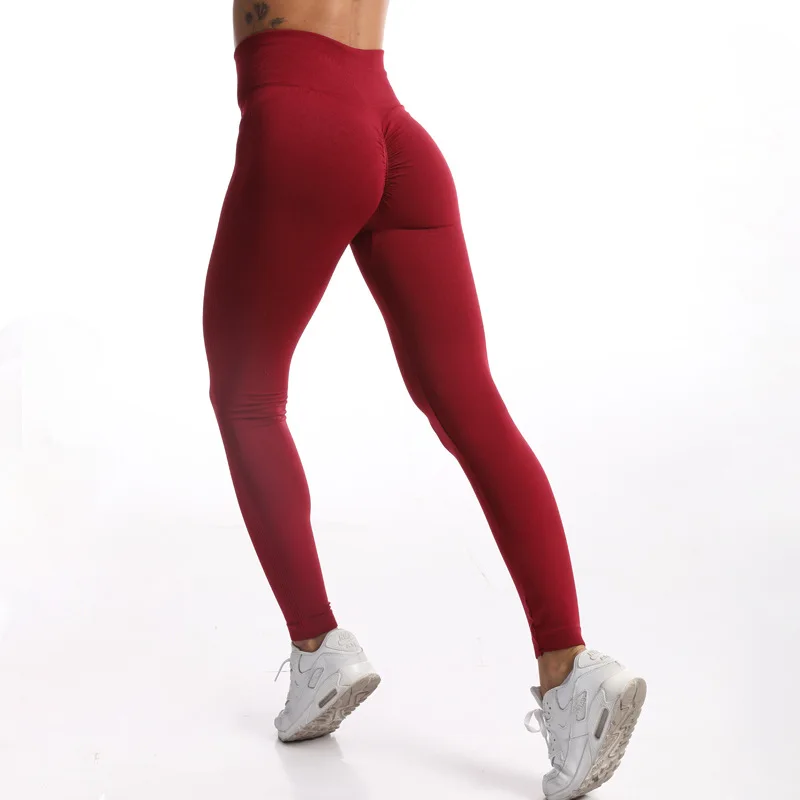 NDUCJSI Women Gym Workout Leggins High Waist Push Up Jeggings Sexy Pants Fitness Leggings Print Skinny Mujer Sports Pants New lululemon leggings