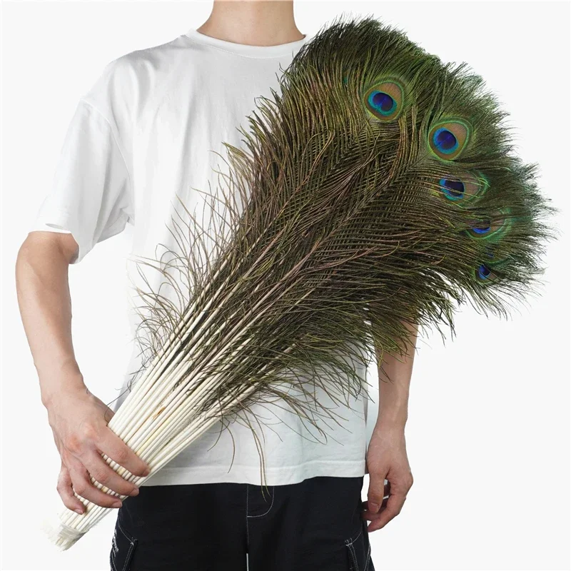 Peacock Feather Decoration Peacock Feathers DIY Table Centerpieces