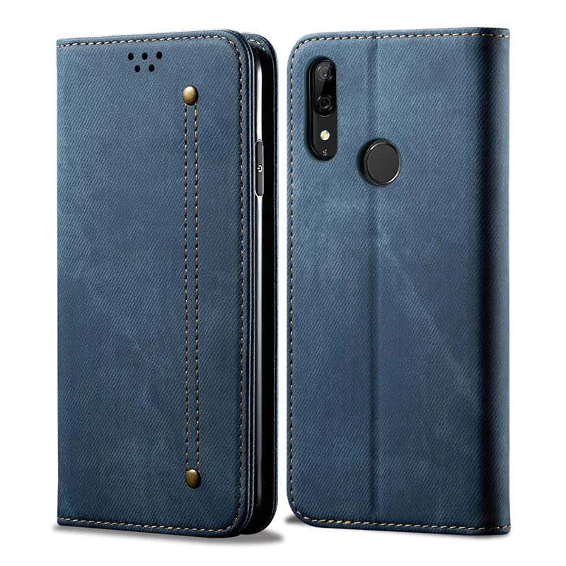Leather Honor 9x Lite Cover Case For Honor 9X Premium X Luxury
