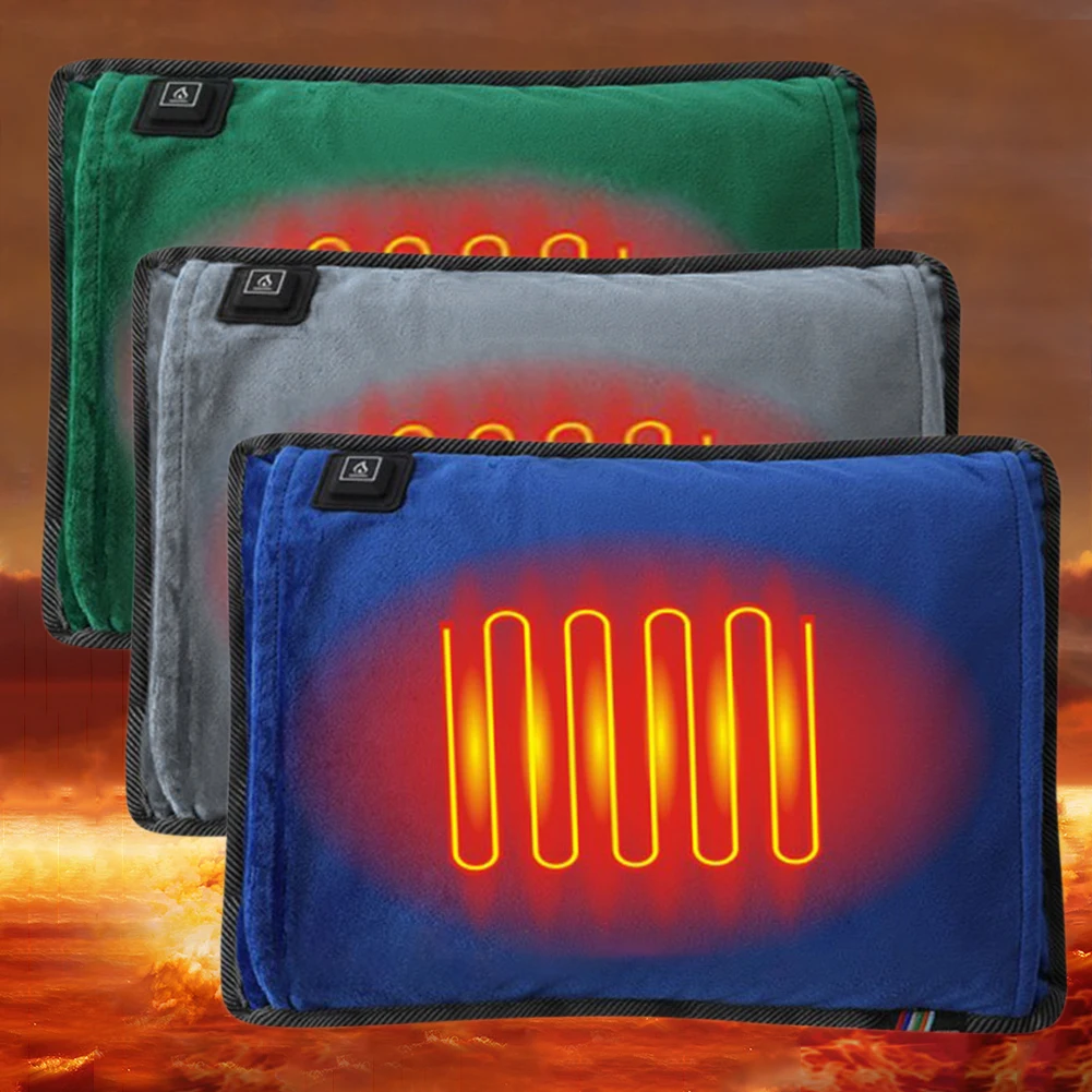 Intelligent Hand Feet Warmer USB Charging Electric Hand Heaters 3 Gears Heat Portable with Belt