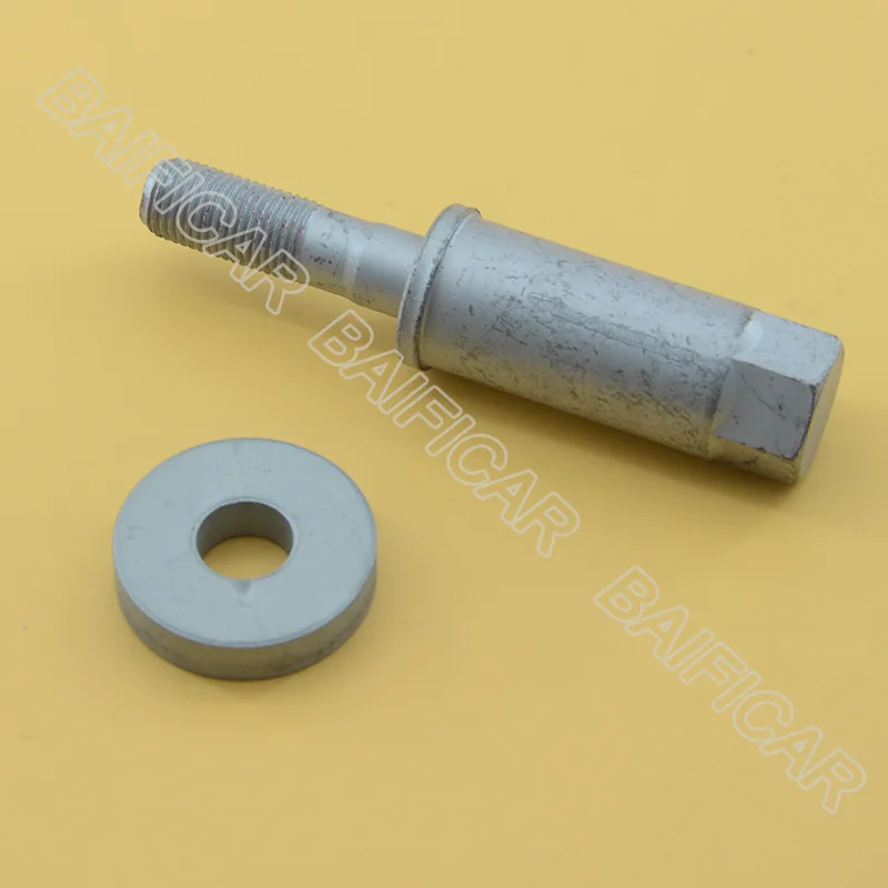 Baificar Genuine Engine Damper Crankshaft Bolt 23127-39801 2312739801 For HYUNDAI TERRACAN SORENTO 2003-2006 crankshaft oil seal