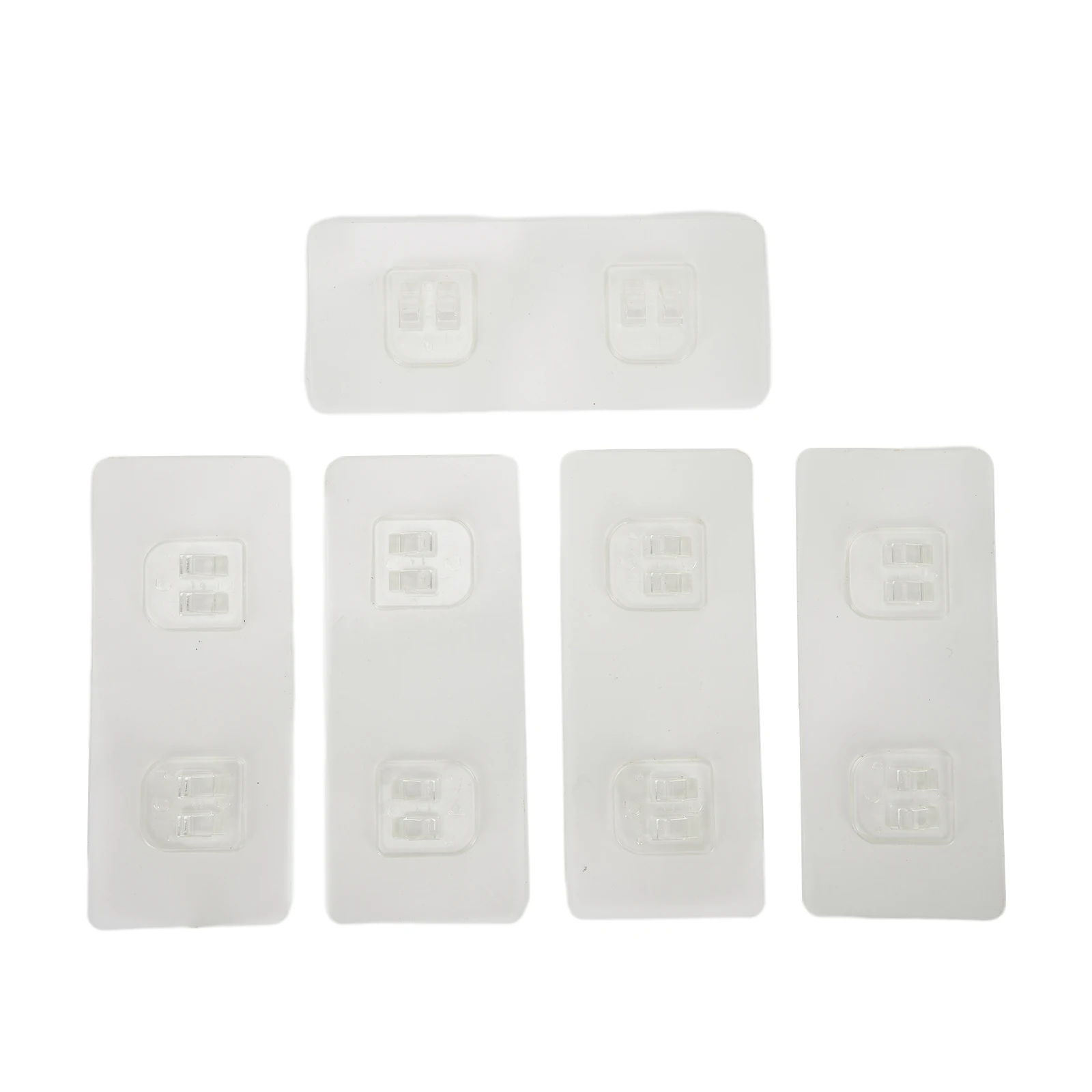 Рисунок 5 - 5 * прозрачных настенных крючков для ванной комнаты