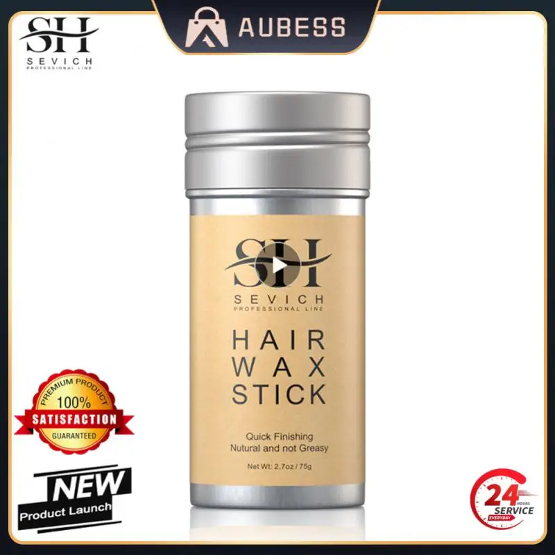 Sevich Broken Hair Artefatto Hair Wax Stick Gel Cream Styling Hair Frizz Fixed Fluffy Men And Women Styling Wax