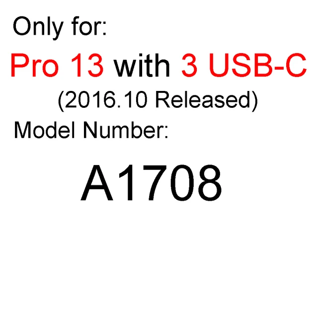 Pro 13 with 3 USB-C