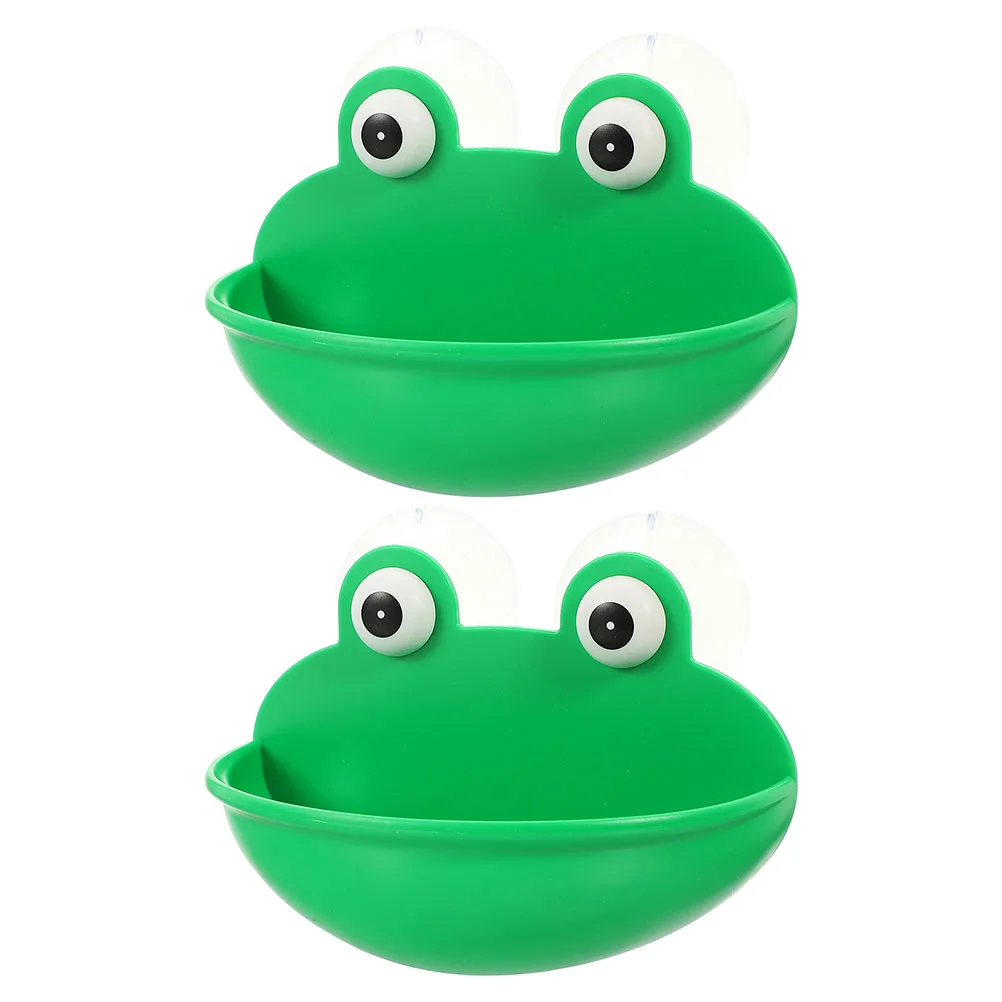

2Pcs Terrarium Hanging Ornament Suction Cup Rest Platform Gecko Wall-mounted Habitat
