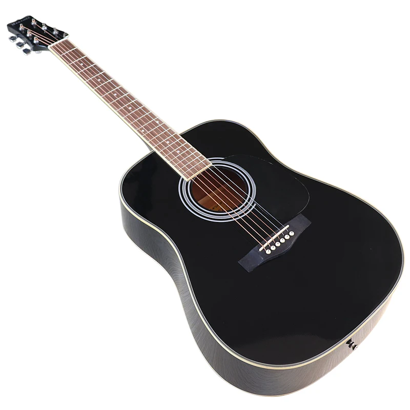 AcousticGuitar41InchElectricAcousticGuitarBasswoodBody6String