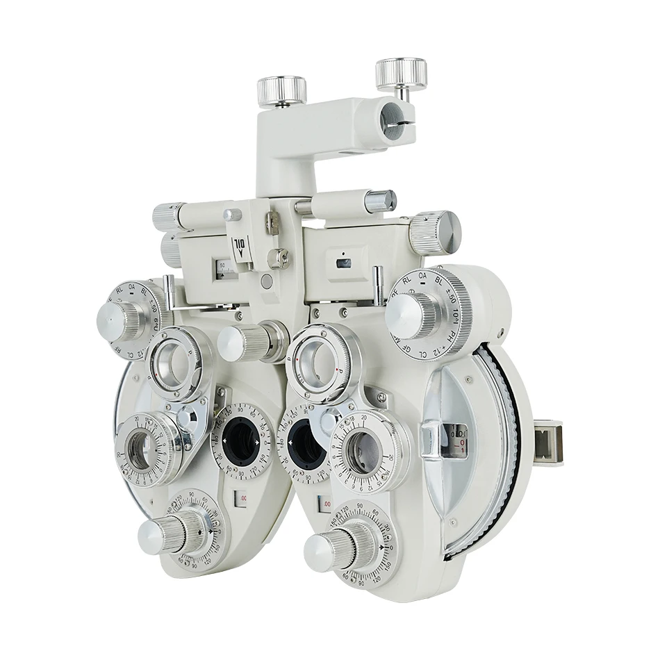 Ml-400 Refractor Most Popular Ophthalmic Instruments Optical View Tester Vision Tester Minus Cylinder Lenses Manual Phoropter