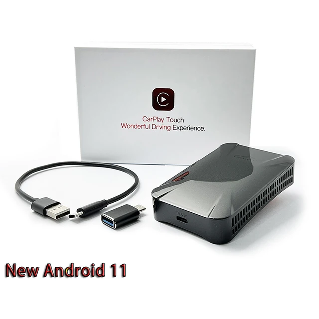 New Upgrade 4+64g Carplay Box Universal Car Android System