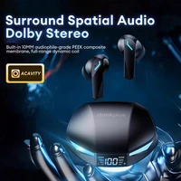 New Lenovo GM2 PRO MAX Wireless Bluetooth 5.4 Earphones LED Digital Display Waterproof Earbuds Noise Cancelling Gaming Headset 2