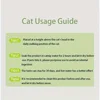 Rubber Self-Grooming Cat Scratcher - Wall & Table Leg Mountable, Flexible Bristles, Non-Electric Pet Massage, Fur Removal Tool 3
