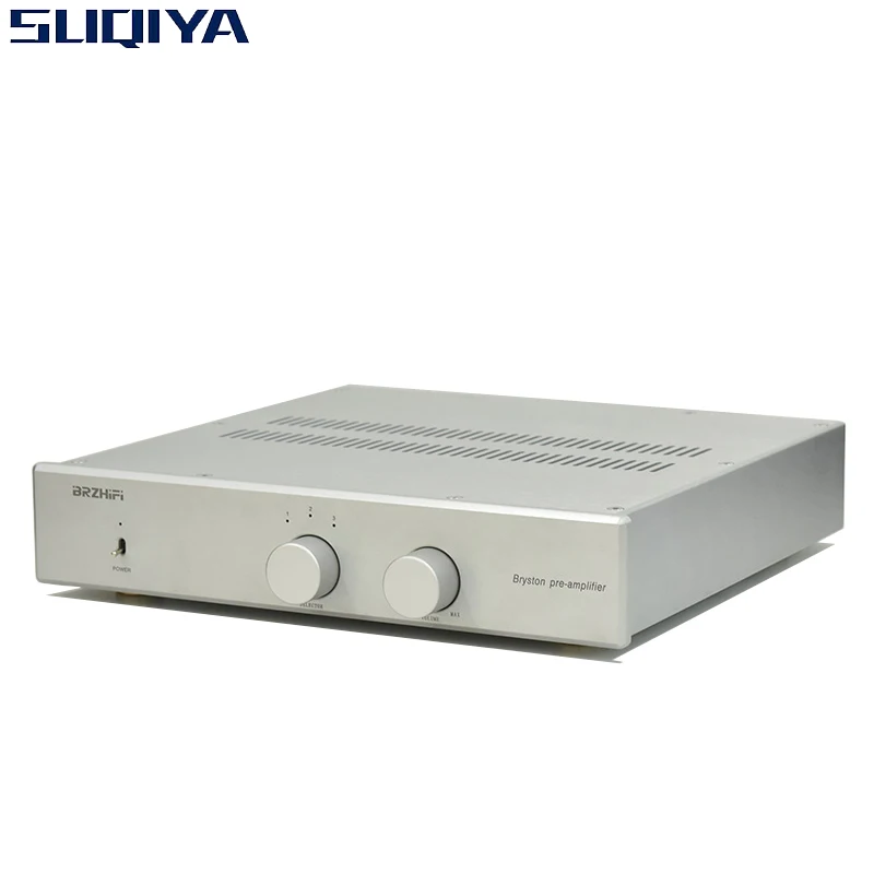 

SUQIYA-Fever-grade Full-balanced Hifi Pre-Amplifier With Low Distortion And Large Dynamic F26 Reference Baistong Bp-26 Circuit