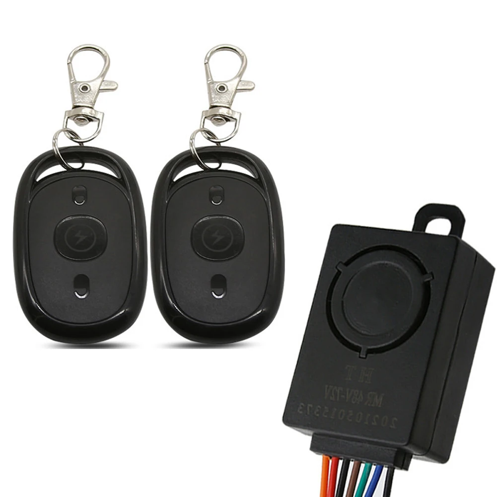 Description Picture 5 of item36-72v 125db E-bike Anti-theft Device Anti Lost Electric Scooter Bicycle Remote Control Detector Alarm Wholesale