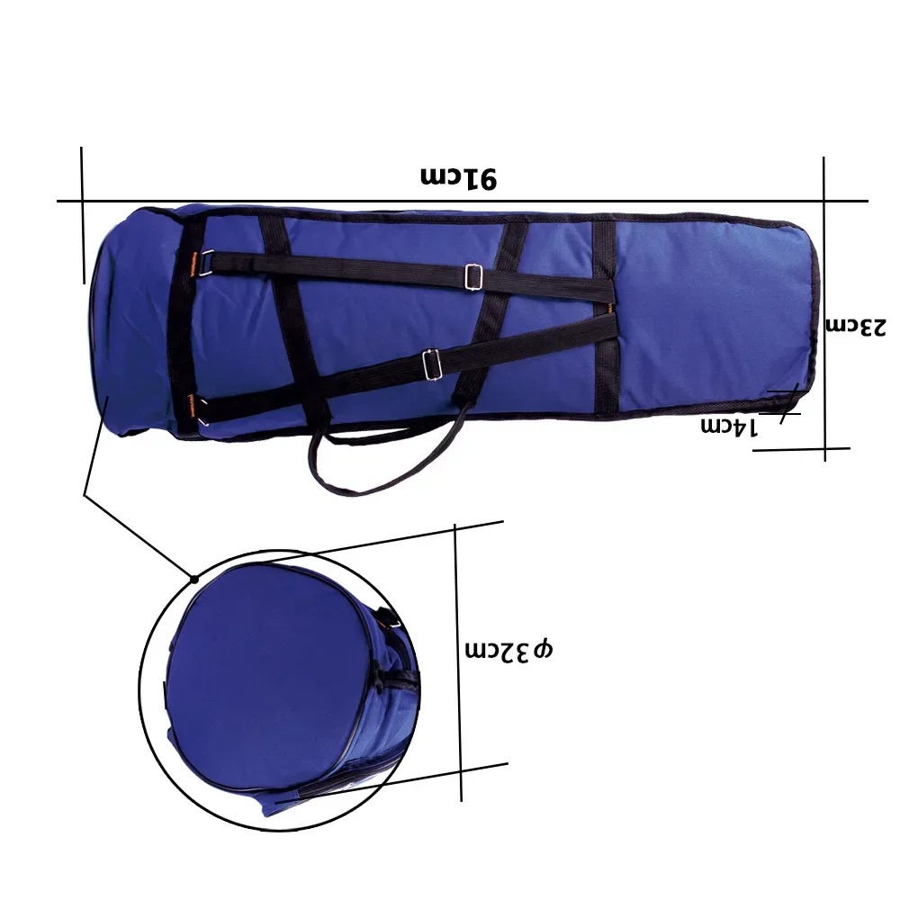 SLADE Portable Trombone Bag Waterproof Three Colors Trombone Handbag Oxford Cloth Shoulder Bag Trombone Case Parts & Accessories