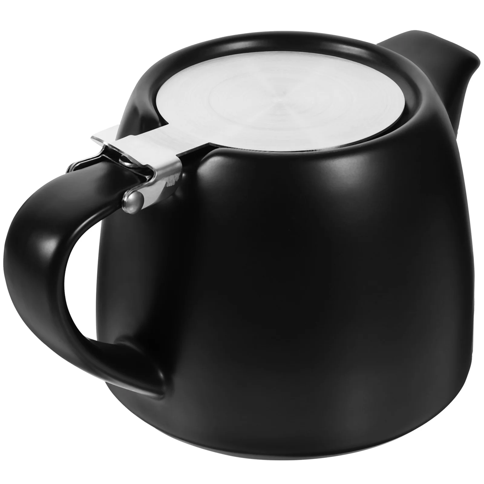 

Ceramic Teapot Travel Kettle Chinese Kungfu Small Style for Home Tearoom Stainless Steel Teaware Drinking Supply