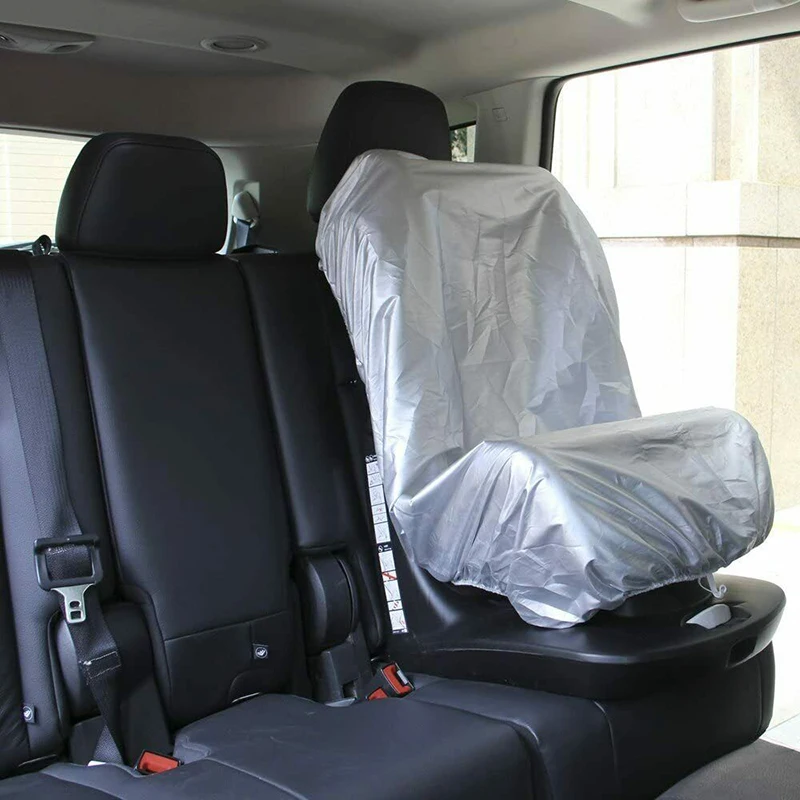Car Seat Sun Shade Protector 80x108cm for Children Kids Aluminium Film UV Protector Dust Insulation Cover