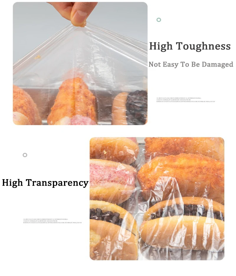Elastic Food Cover Set 5