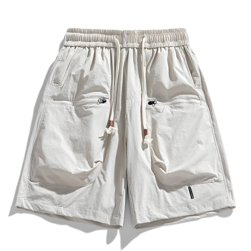 Japanese Street Style Jogger Pants Men High Quality Shorts Pants Outdoor Classic Sweatpants Multi-Pocket Tactical Pants Summer