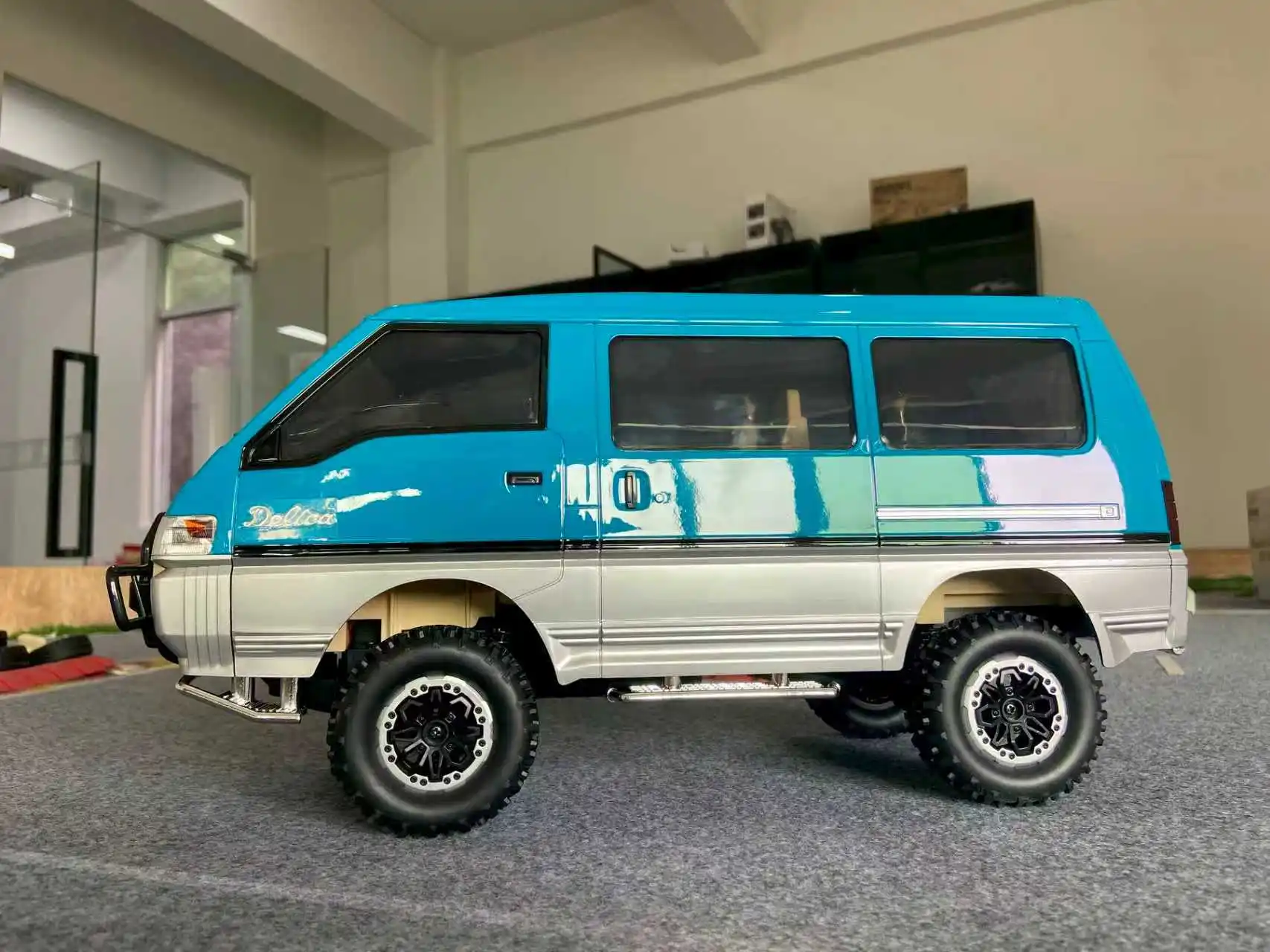 LDRC LD1296 1:12 RC 크롤러 RC 4x4 로드 트럭 2단 기계식 변속기 LED 라이트 우수한 등반 능력 RC 자동차