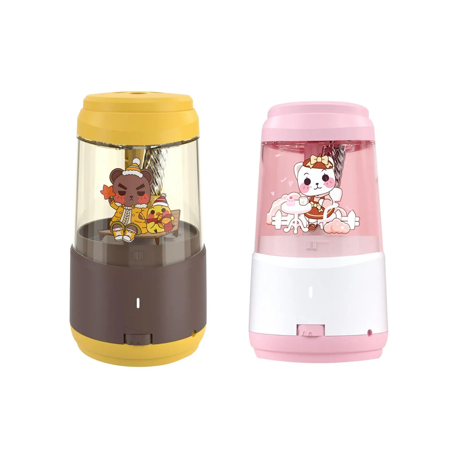 연필깎이 다공성 연필깎이, 6.5-9.5mm 연필용